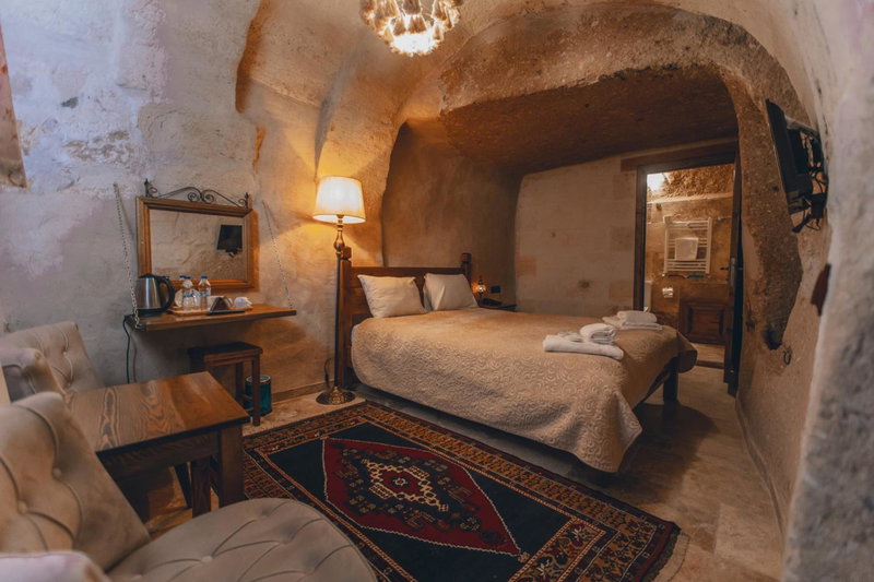 Zula Cave House, Urgup, Turkey