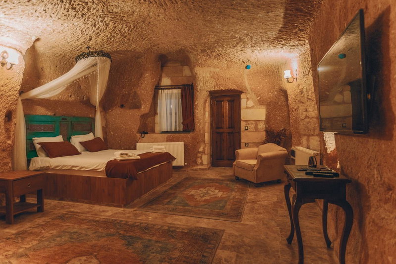 Zula Cave House, Urgup, Turkey