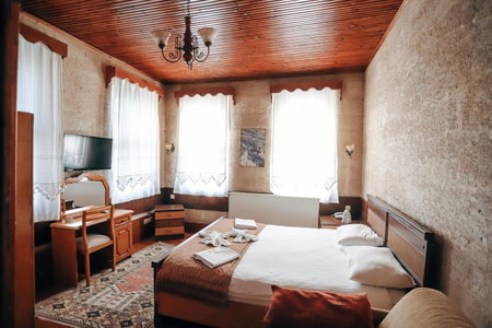 Melis Cave Hotel, Urgup, Turkey