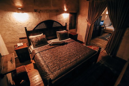 Melis Cave Hotel, Urgup, Turkey