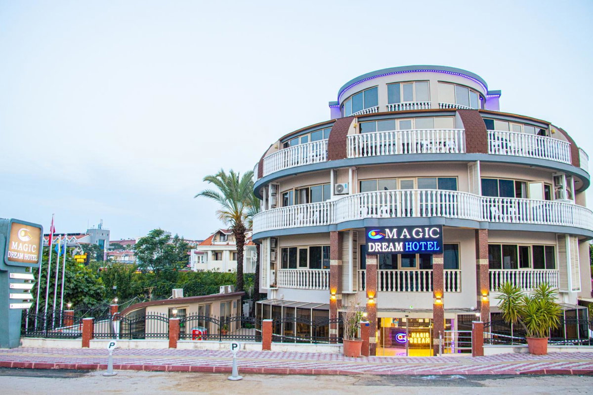 Rk Magi̇c Dream Hotel, Turquie