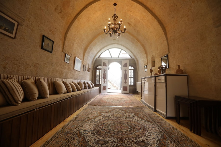 Upper Greek House, Ürgüp, Turkey