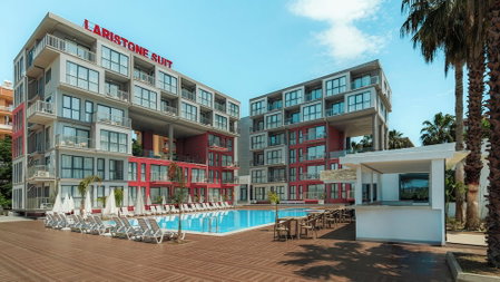 Laristone Suite Spa Hotel, Antalya, Turkey