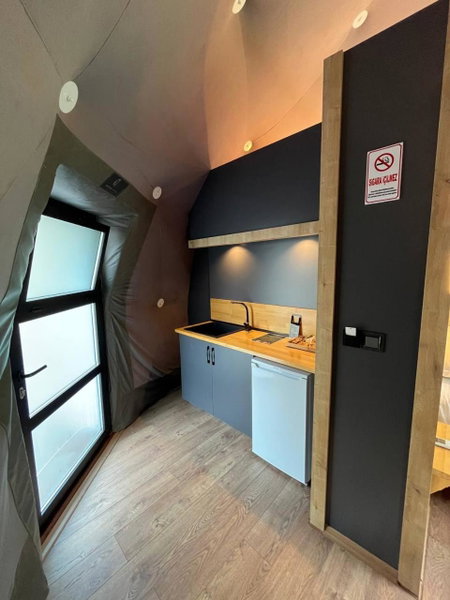 Kaledome Eco Mountain Resort, Çamlıhemşin, Turkey