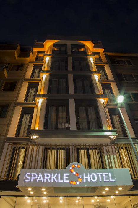 Sparkle Hotel, Istanbul, Turkey