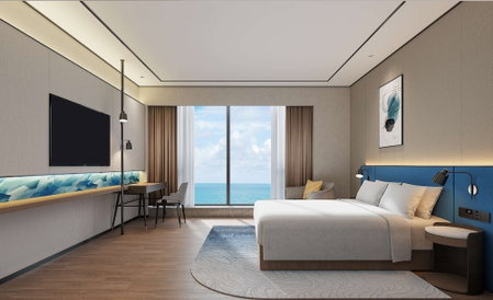 Hilton Garden Inn Shanwei Haibin Boulevard, Shanwei, China