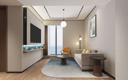Hilton Garden Inn Shanwei Haibin Boulevard, Shanwei, China