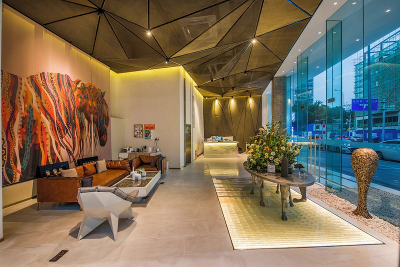 Shenzhen SOART HOTEL (Nanyou Clothing City Sihai Subway Station Branch), Shenzhen, China
