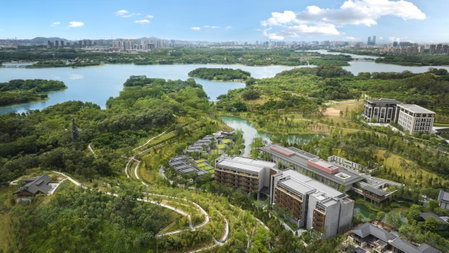 Banyan Tree Dongguan Songshan Lake, Dongguan, China