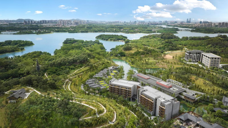 Banyan Tree Dongguan Songshan Lake, Dongguan, China