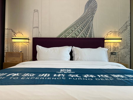 Yizhi Hotel Guangzhou Zhujiang New Town Huashi Subway Station Branch, Guangzhou, China