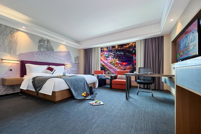 Yizhi Hotel Guangzhou Zhujiang New Town Huashi Subway Station Branch, Guangzhou, China