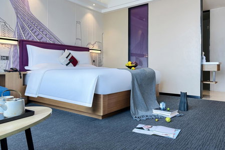 Yizhi Hotel Guangzhou Zhujiang New Town Huashi Subway Station Branch, Guangzhou, China