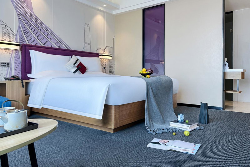 Yizhi Hotel Guangzhou Zhujiang New Town Huashi Subway Station Branch, Guangzhou, China
