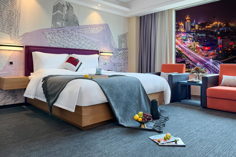 Yizhi Hotel Guangzhou Zhujiang New Town Huashi Subway Station Branch, Guangzhou, China