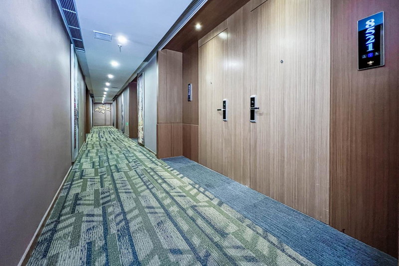 Yizhi Hotel Guangzhou Zhujiang New Town Huashi Subway Station Branch, Guangzhou, China