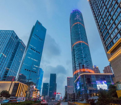 Mehood Lestie, Qingdao Central Business District, Qingdao, China