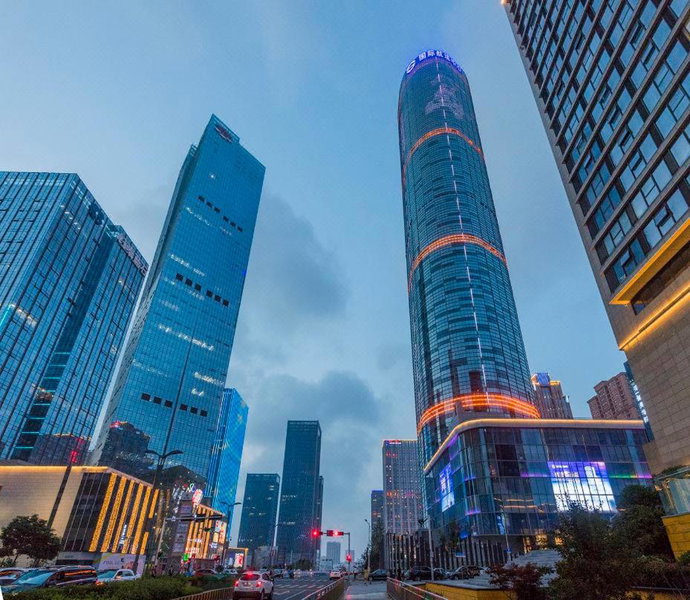 Mehood Lestie, Qingdao Central Business District, Qingdao, China