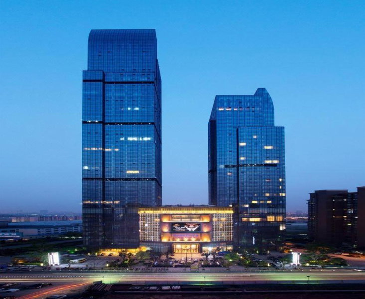 Grand Parkray Hangzhou Hotel, Xiaoshan, China