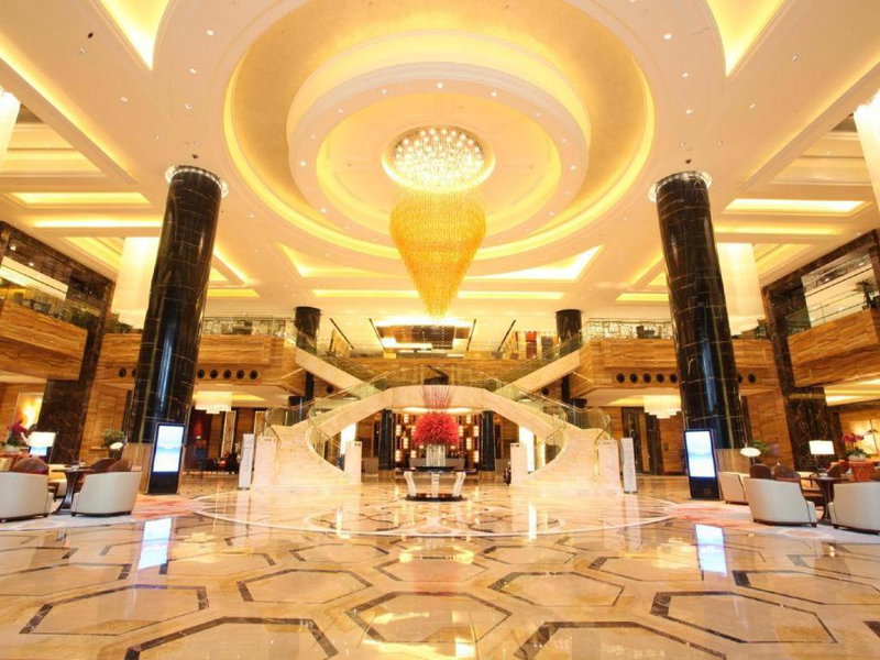 Grand Parkray Hangzhou Hotel, Xiaoshan, China