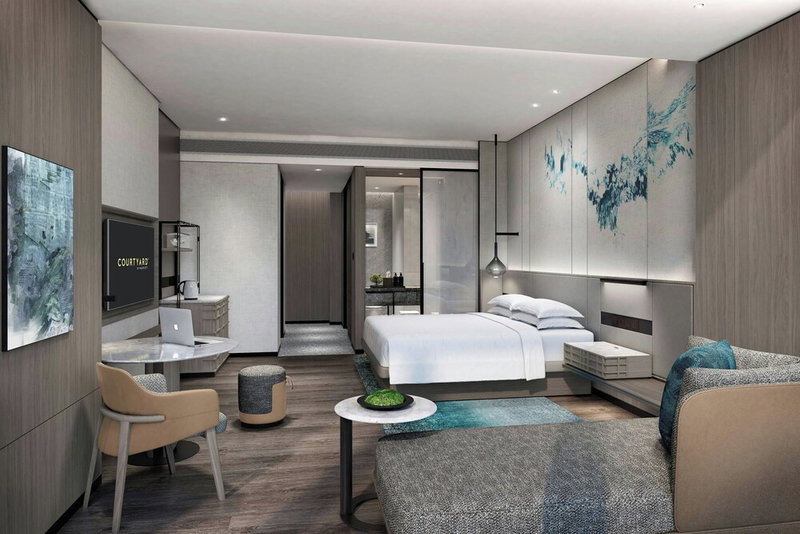 Courtyard By Marriott Nantong, Nantong, China
