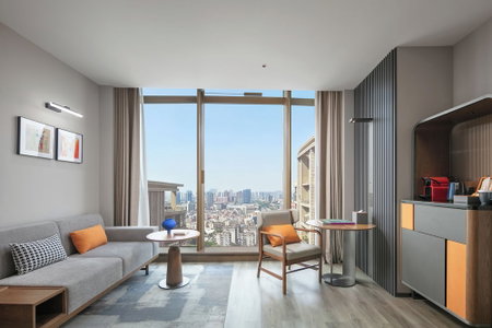 UrCove by HYATT Foshan Downtown, Foshan, China