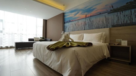 Atour Hotel 2nd Ave Development Zone Tianjin, Tianjin, China