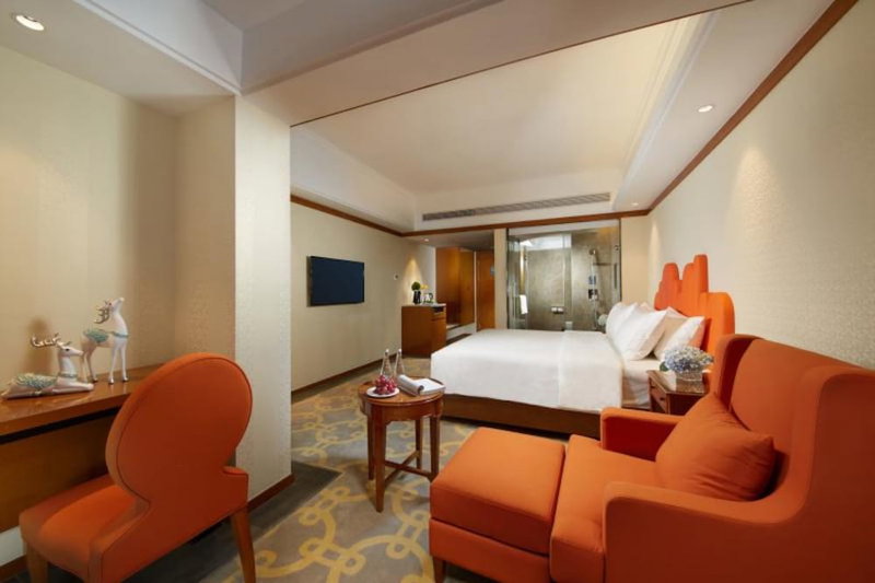 Shuguang The Hotel V Zhenjiang Jingkou, Zhenjiang, China
