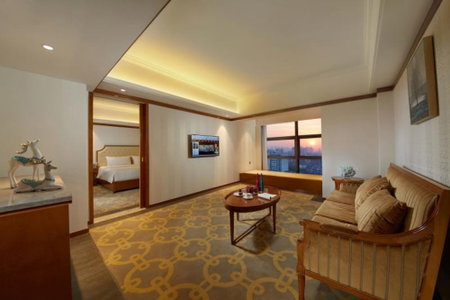 Shuguang The Hotel V Zhenjiang Jingkou, Zhenjiang, China