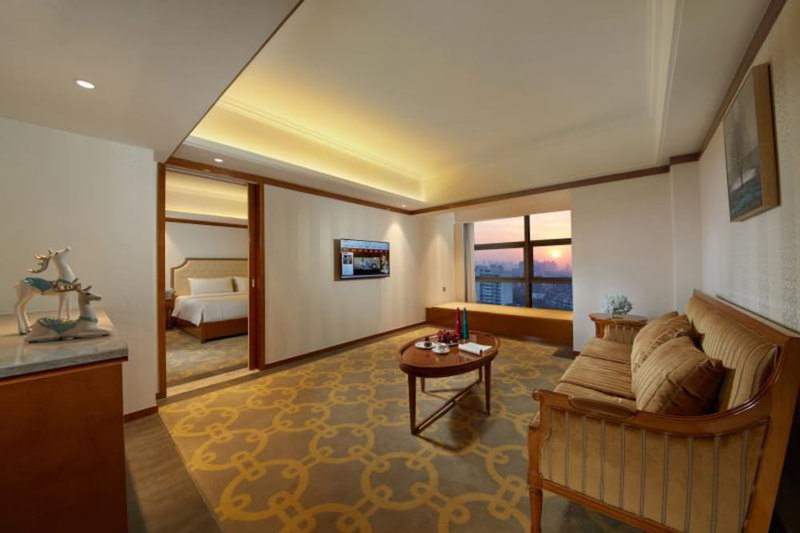 Shuguang The Hotel V Zhenjiang Jingkou, Zhenjiang, China