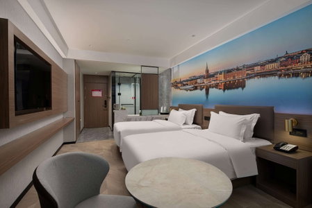 Ramada Encore by Wyndham Wuhan West, Wuhan, China