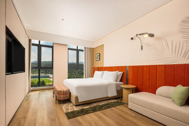 Hilton Garden Inn Jinan Olympic Sports Center, Jinan, China
