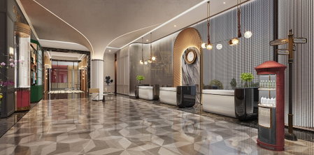 Hotel Indigo Harbin Central Avenue by IHG, Harbin, China