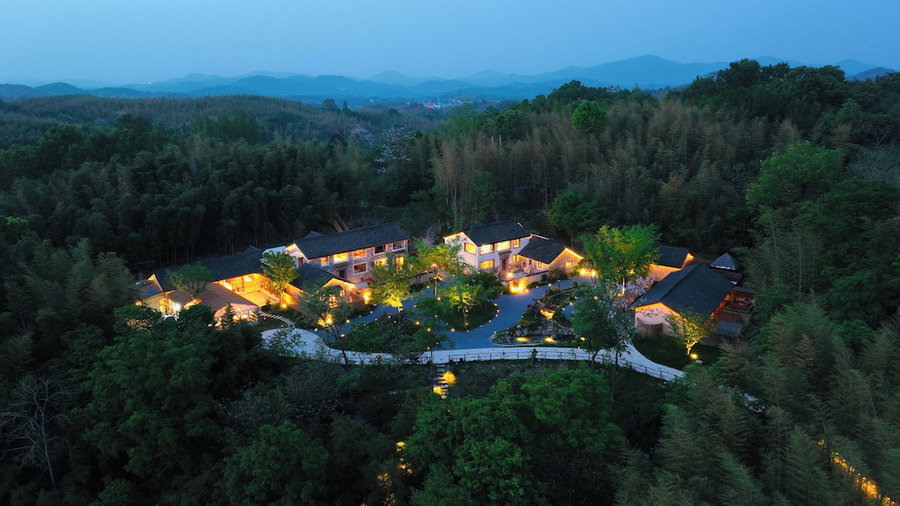 Hegu Villa Hotel, Changzhou, China
