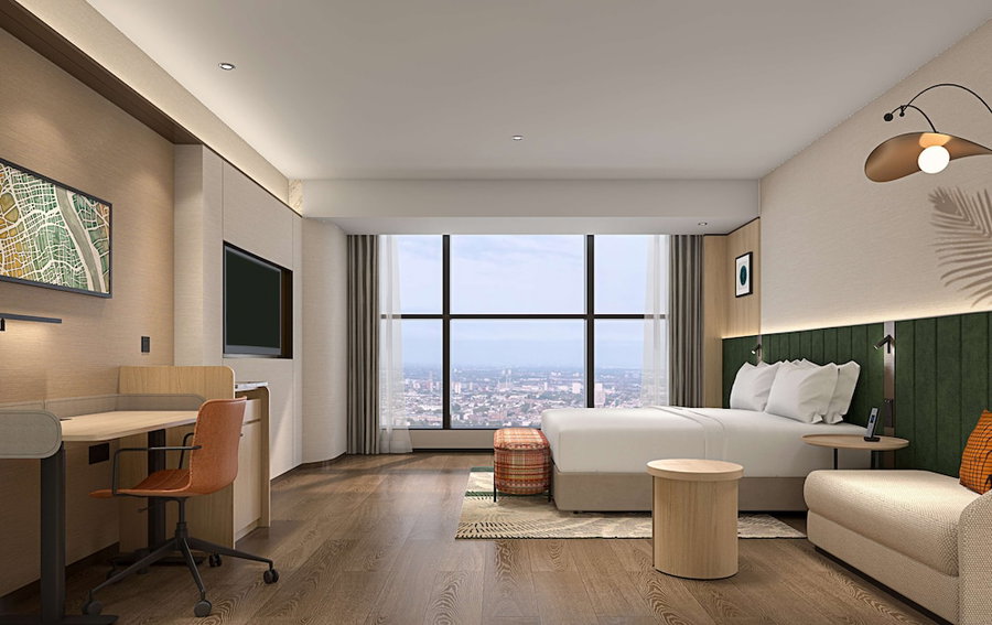 Hilton Garden Inn Kunming Railway Station South, Kunming, China