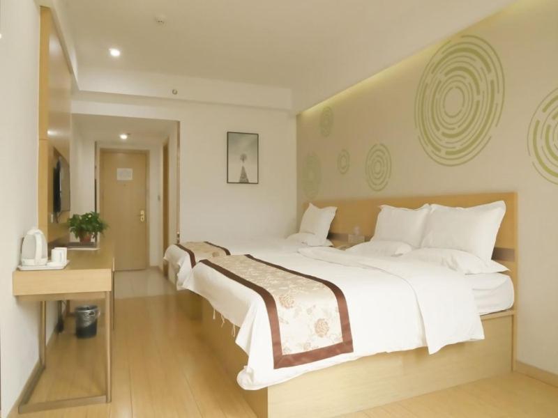 GreenTree Inn Shijiazhuang Qiaoxi District Zhongshan Road Xili Street Express Hotel, Shijiazhuang, China