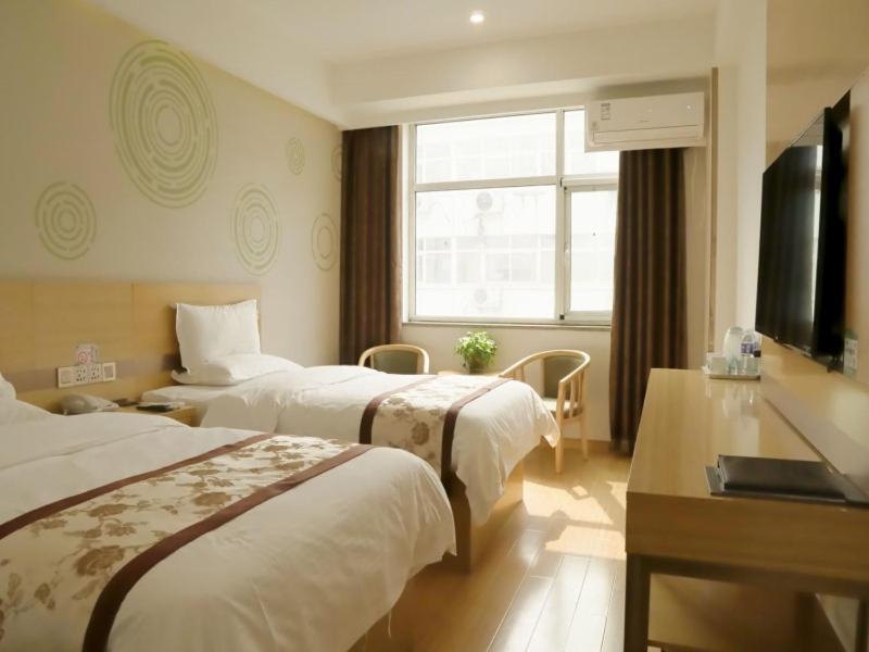 GreenTree Inn Shijiazhuang Qiaoxi District Zhongshan Road Xili Street Express Hotel, Shijiazhuang, China