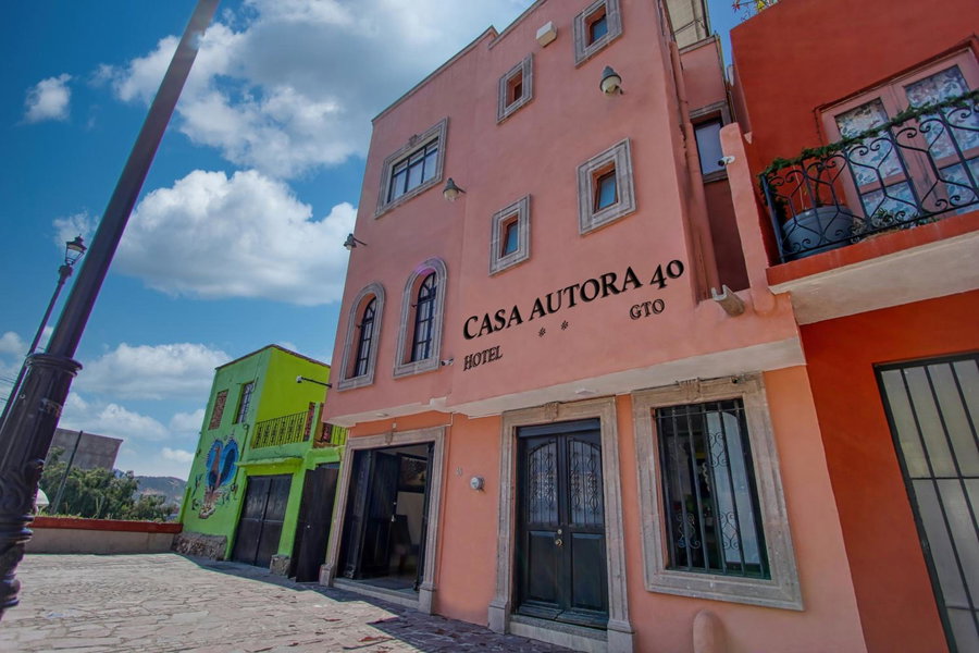 Hotel Casa Autora 40, Guanajuato, Mexico