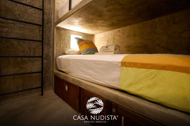 Casa Nudista - LGBT Hotel, Zipolite, Mexico