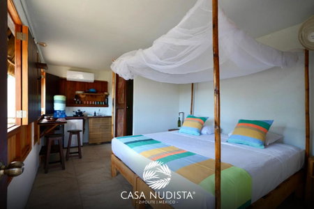 Casa Nudista - LGBT Hotel, Zipolite, Mexico