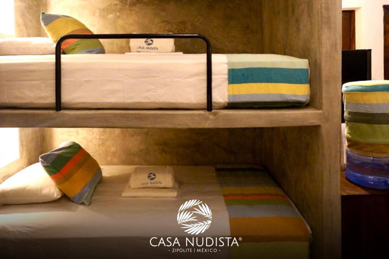 Casa Nudista - LGBT Hotel, Zipolite, Mexico