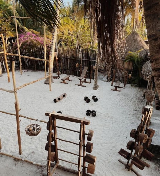 Casa Maria Bonita Hotel & Restaurant El Cuyo by Spot Rentals, El Cuyo, Mexico