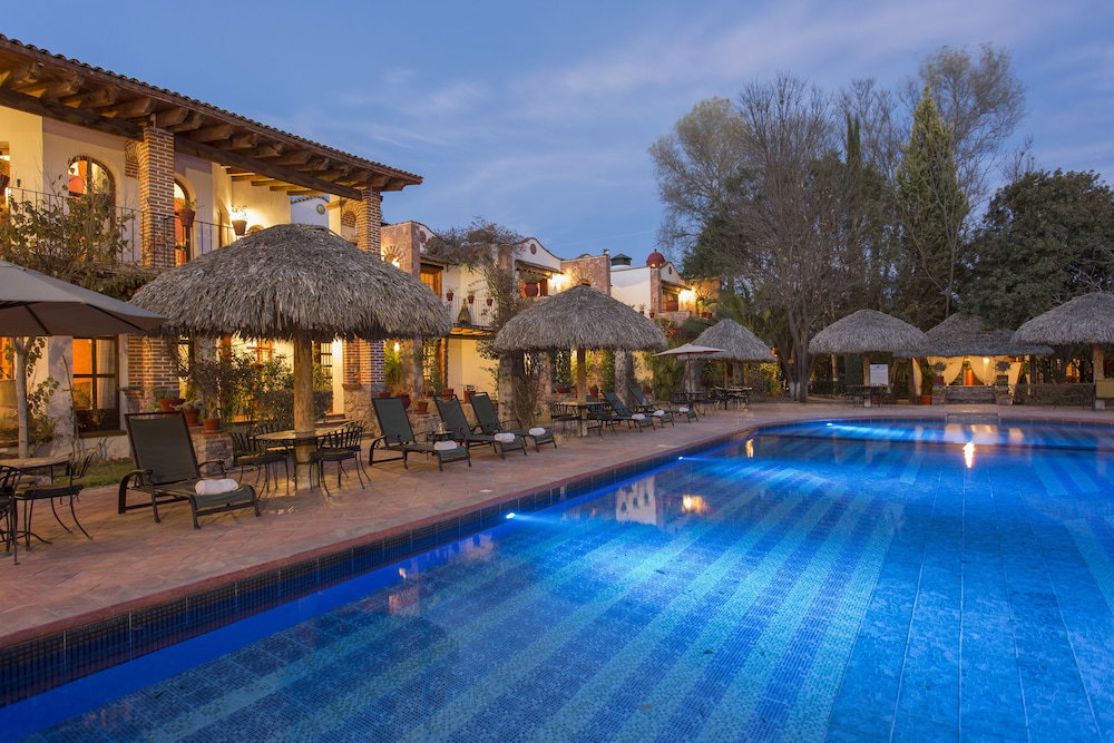 Hotel Atotonilco El Viejo, Мексика