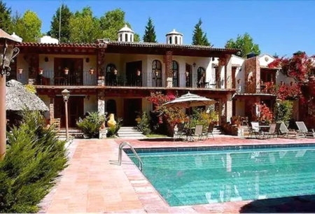Hotel Atotonilco El Viejo, San Miguel de Allende, Mexico