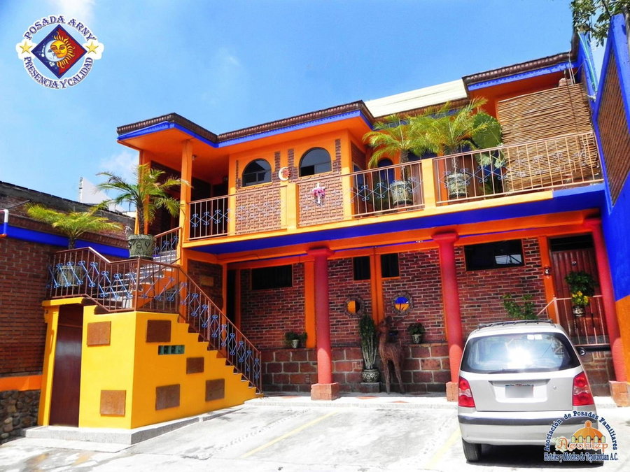 Posada Arny, Tepotzotlán, Mexico
