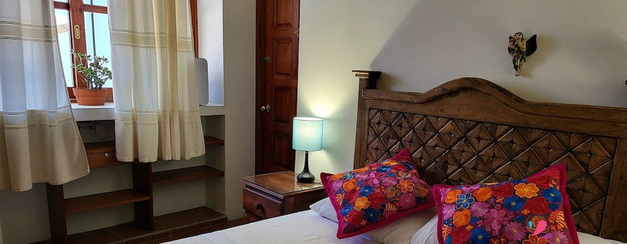Casa los Arquitos de Xochimilco, Oaxaca, Mexico