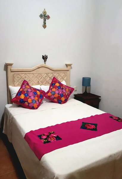 Casa los Arquitos de Xochimilco, Oaxaca, Mexico