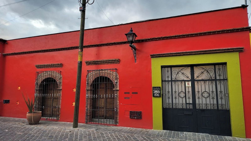 Casa los Arquitos de Xochimilco, Oaxaca, Mexico