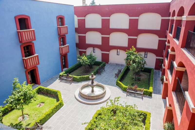 Hotel Real de Naturales, Cholula, Mexico