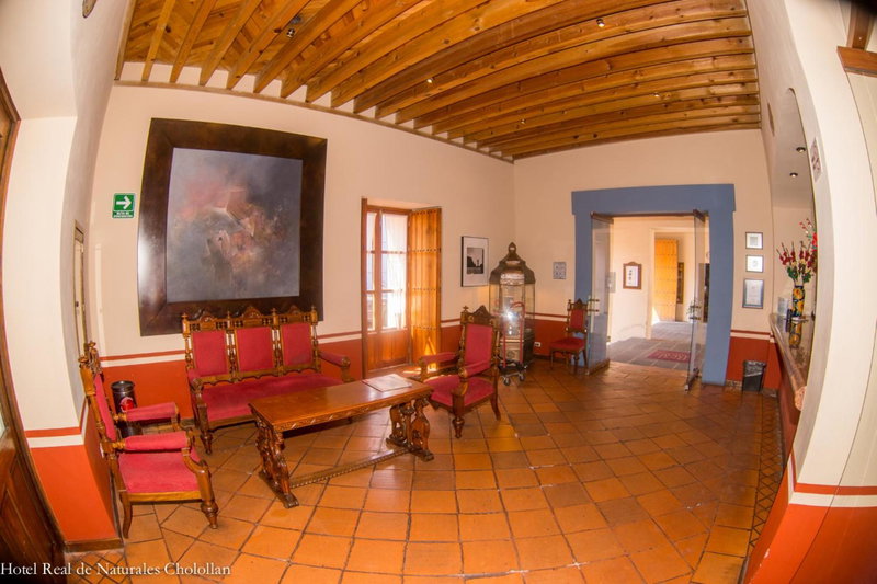 Hotel Real de Naturales, Cholula, Mexico